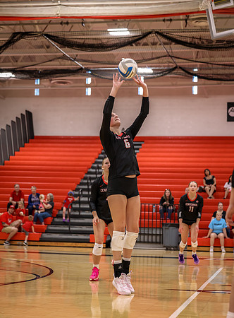 Centennial vs Mounds View Girls Varsity Volleyball 39