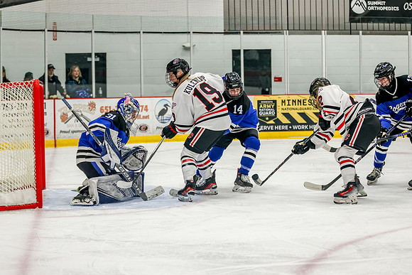 Centennial vs Roger Varsity Hockey 94