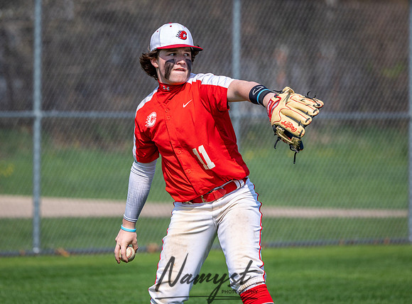 Centennial vs Andover B-Squad Baseball 012