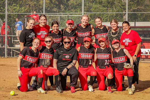 1702 Centennial vs Forest Lake JV Softball