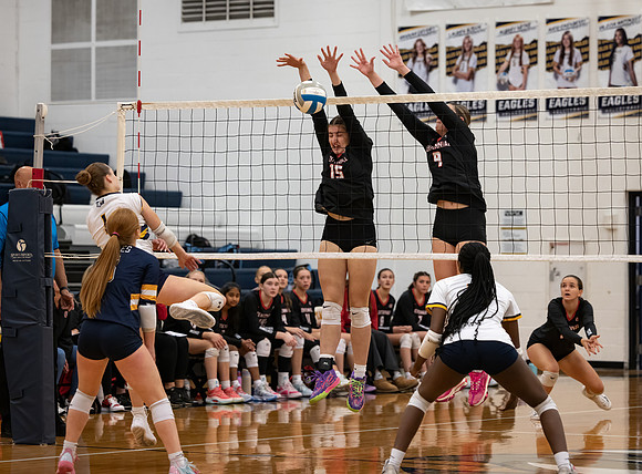Centennial vs Totino-Grace Girls Varsity Volleyball 169