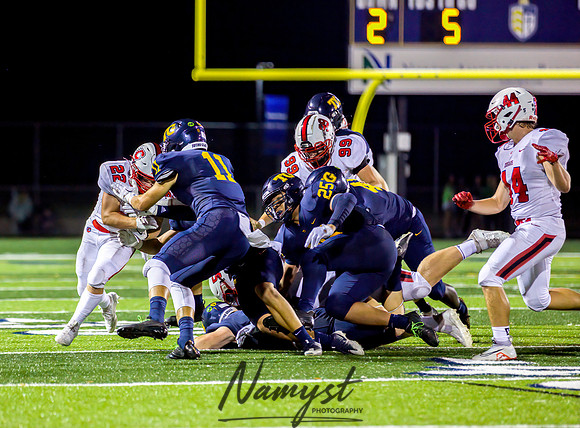Centennial at Totino-Grace Varsity Football 257