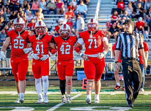 Centennial vs STMA Varsity Football 83