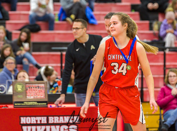 Centennial vs Andover Girls Varsity Basketball 222