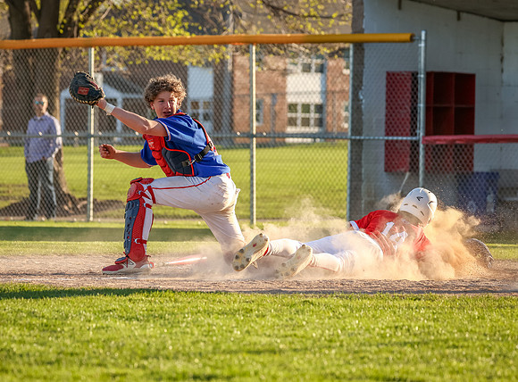 1772 Centennial vs Armstrong B Squad Baseball