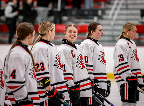 Centennial vs Holy Angels Varsity Hockey 15