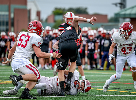 Centennial vs Maple Grove JV Football 219
