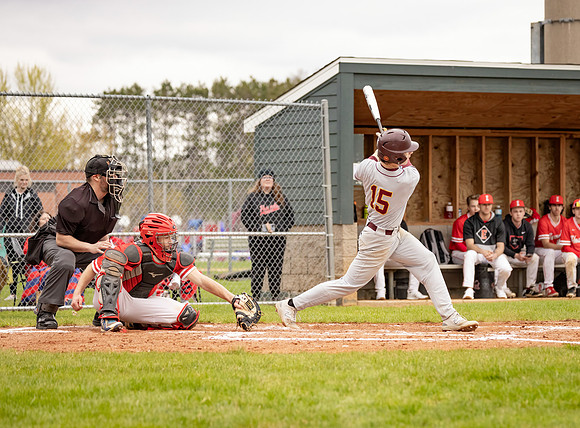 Forest Lake vs Duluth East Varsity Baseball 307