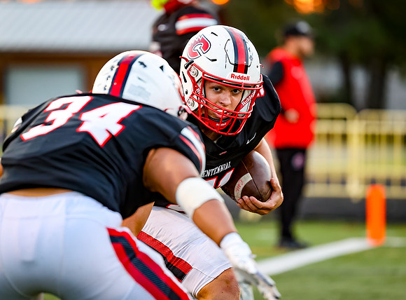 Centennial vs Champlin Varsity Football 16