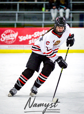 Centennial-Spring Lake Park vs Rogers Girls Varsity Hockey 027