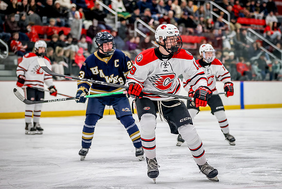 Centennial vs Hermantown Varsity Hockey 116