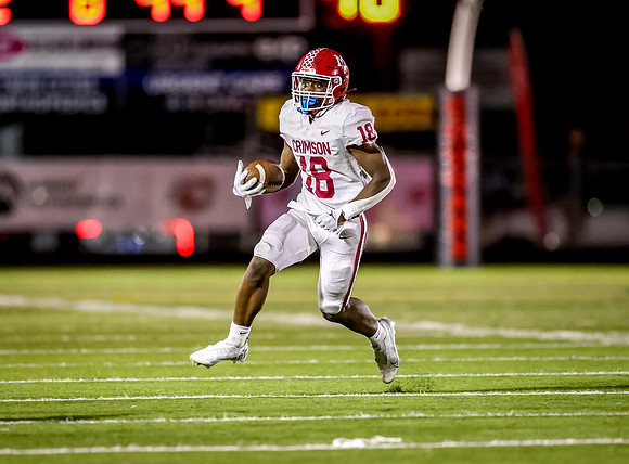 Centennial vs Maple Gove Varsity Football 213
