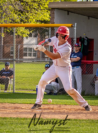 Centennial vs Blaine Varsity Baseball 468