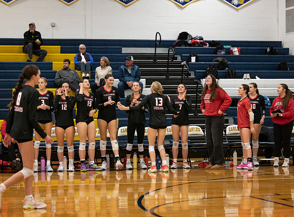 Centennial vs Totino-Grace Girls Varsity Volleyball 247