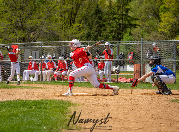 Centennial vs Washburn 9th Grade Baseball 459