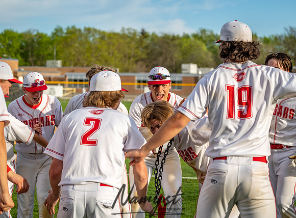 Centennial vs Blaine Varsity Baseball 545