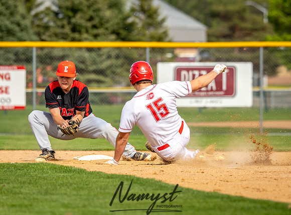 Centennial vs Duluth East Varsity Baseball 252