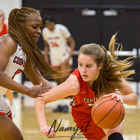 Centennial vs Coon Rapids Girls Varsity Basketball 121-2