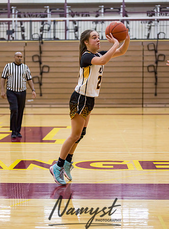 Forest Lake Girls 7 Maroon Basketball 190