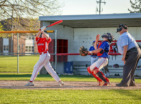 1754 Centennial vs Armstrong B Squad Baseball