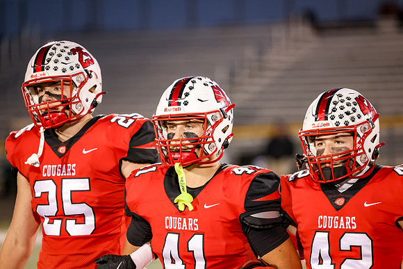 Centennial vs Rochester Mayo Varsity Football 50