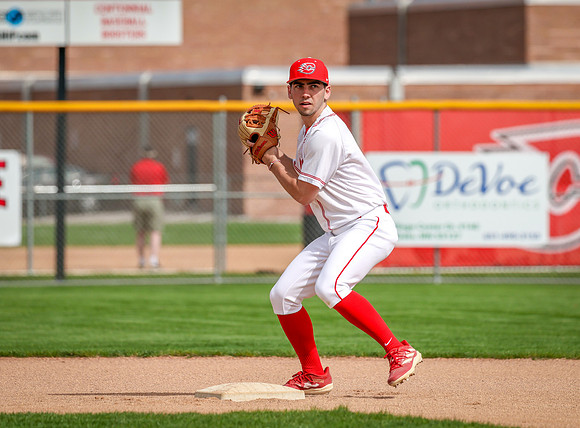 Centennial vs Saint Thomas Academy JV Baseball 33