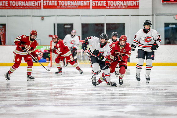 Centennial vs Maple Grove Varsity Hockey 60