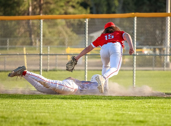 1513 Centennial vs Armstrong B Squad Baseball