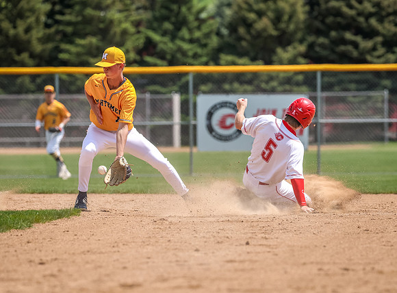 Centennial vs Mahtomedi Baseball 436