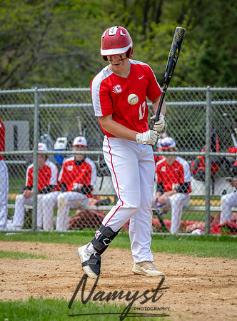 Centennial vs Washburn 9th Grade Baseball 445