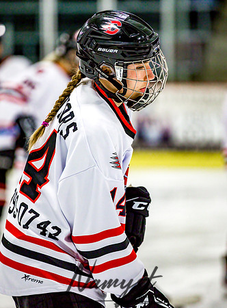 Centennial-Spring Lake Park vs Maple Grove Varsity Hockey 027