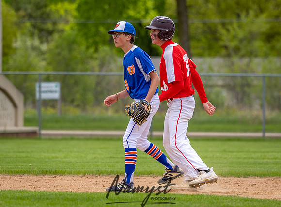 Centennial vs Washburn 9th Grade Baseball 234