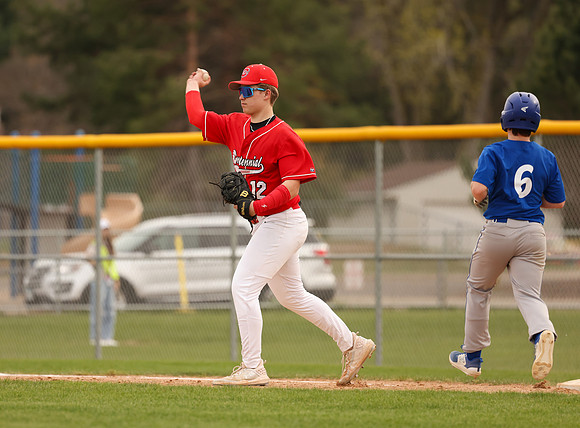 Centennial vs Spring Lake Park Baseball_789