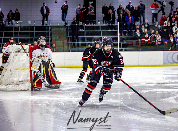Centennial-Spring Lake Park vs Maple Grove Varsity Hockey 314