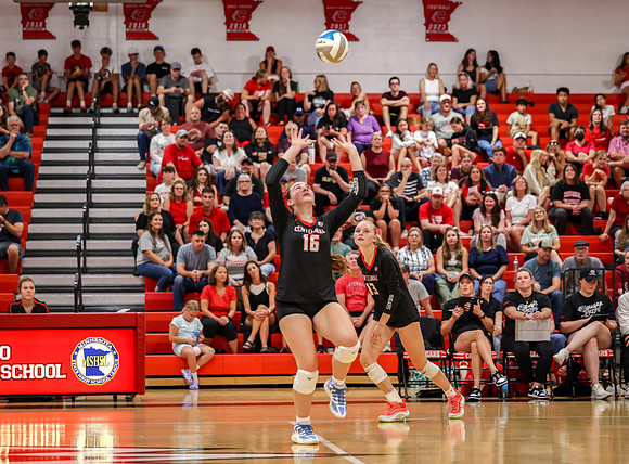3014 Centennial vs Cambridge-Isanti Girls Varsity Volleyball