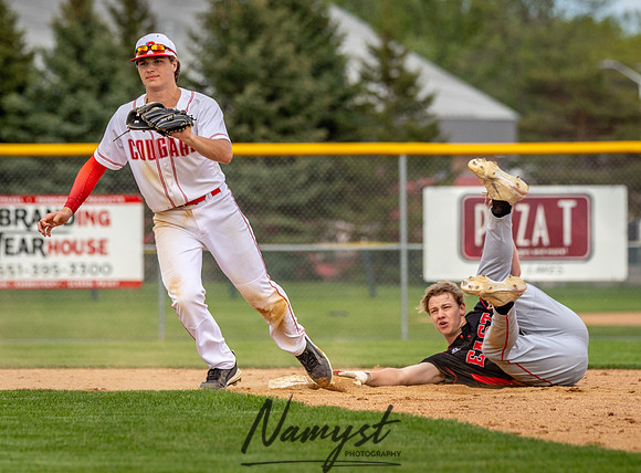 Centennial vs Duluth East Varsity Baseball 349