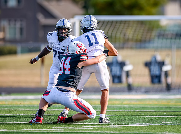 Centennial vs Champlin JV Football 118