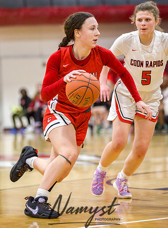 Centennial vs Coon Rapids Girls Varsity Basketball 130