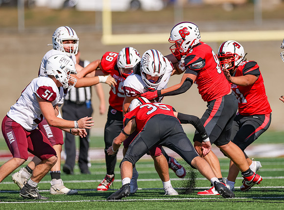 Centennial vs Anoka JV Football 814