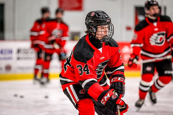 Centennial vs Blaine JV Hockey 51
