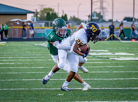 Mounds View vs Totino Grace Varsity Football 216