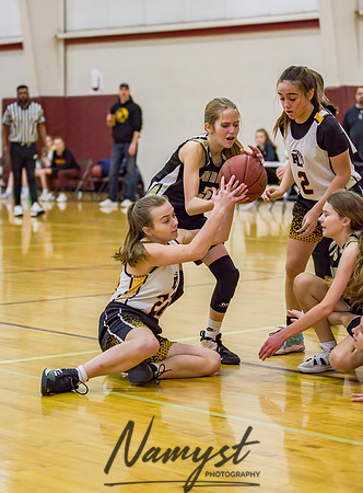 Forest Lake Girls 7 Maroon Basketball 033