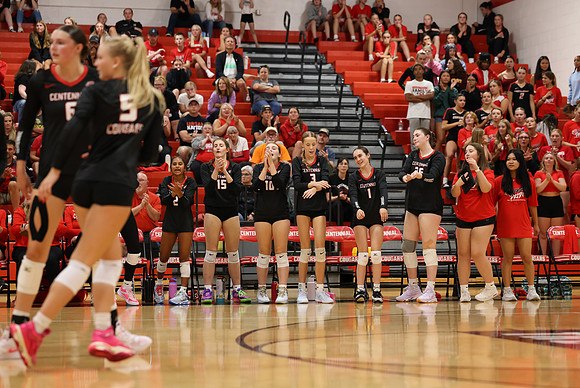 Centennial vs Cambridge-Isanti Girls Varsity Volleyball 69