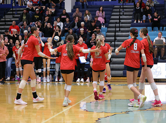 Centennial vs Blaine Girls Varsity Volleyball 254