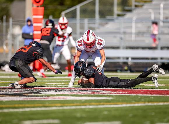 Centennial vs Osseo JV Football 253