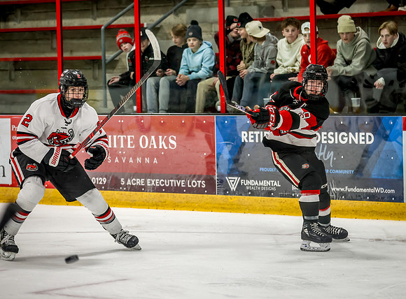 Centennial vs Stillwater Varsity Hockey 43