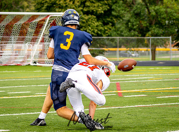 Centennial at Totino-Grace JV Football 92