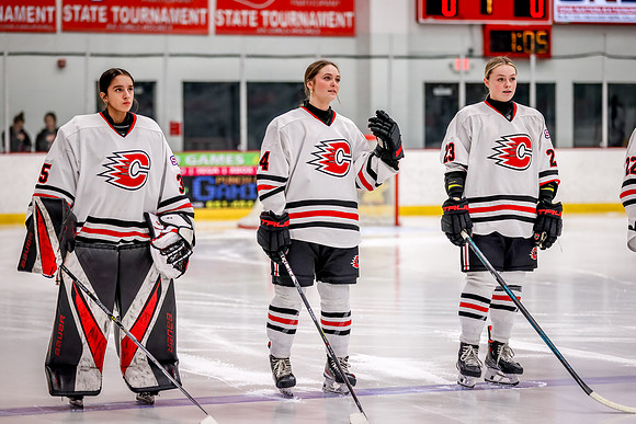 Centennial vs Maple Grove Varsity Hockey 18