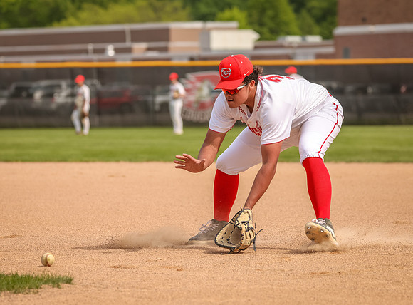 Centennial vs East Ridge JV Baseball 106