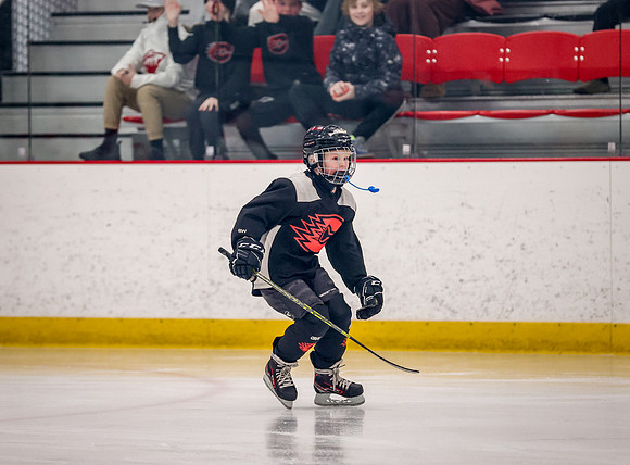 Centennial vs White Bear Lake Varsity Hockey 20